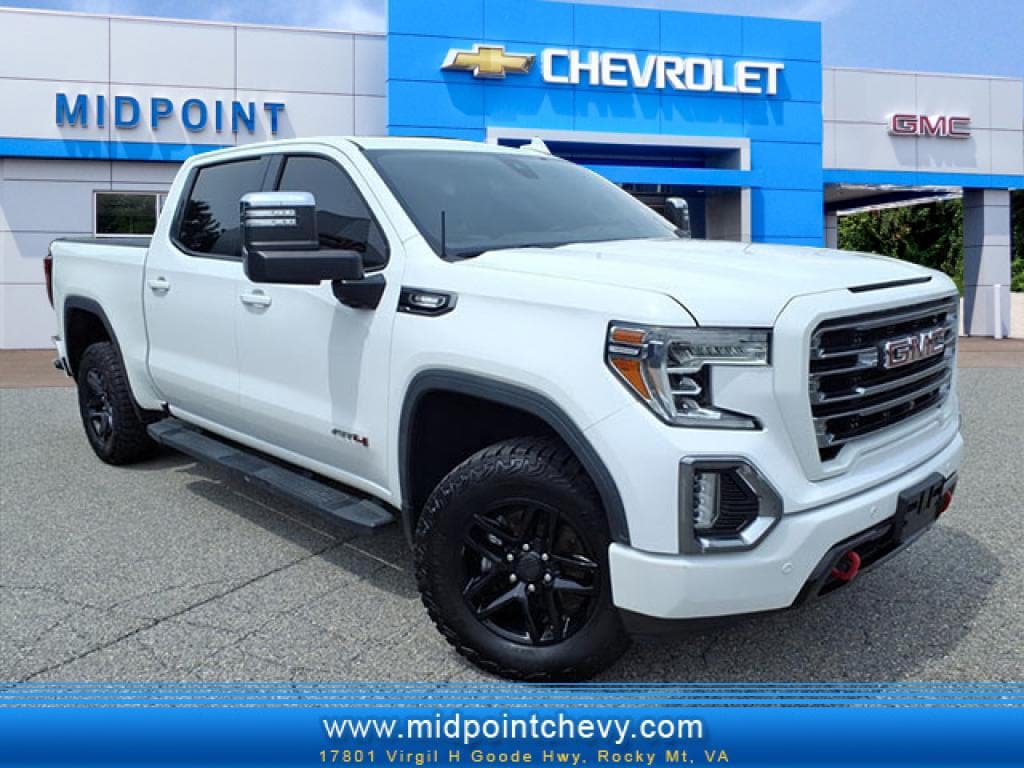 Used 2020 GMC Sierra 1500 AT4 w/ AT4 Premium Package AWD/4WD image 1