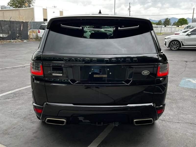 Used 2019 Land Rover Range Rover Sport Supercharged AWD/4WD image 6
