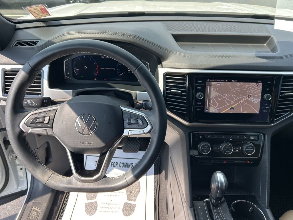 Used 2021 Volkswagen Atlas Cross Sport SEL image 6