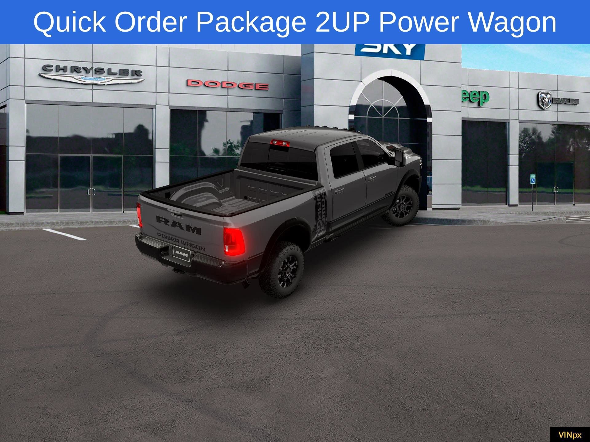 New 2026 RAM 2500 Power Wagon image 4