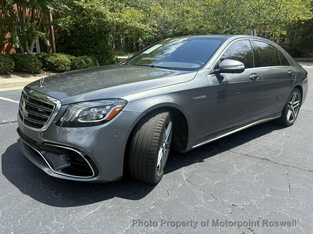Used 2019 Mercedes-Benz S 63 AMG S 4MATIC Sedan image 2