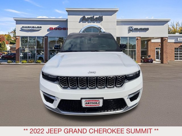 Certified 2022 Jeep Grand Cherokee Summit w/ Adv Protech Group IV AWD/4WD image 34