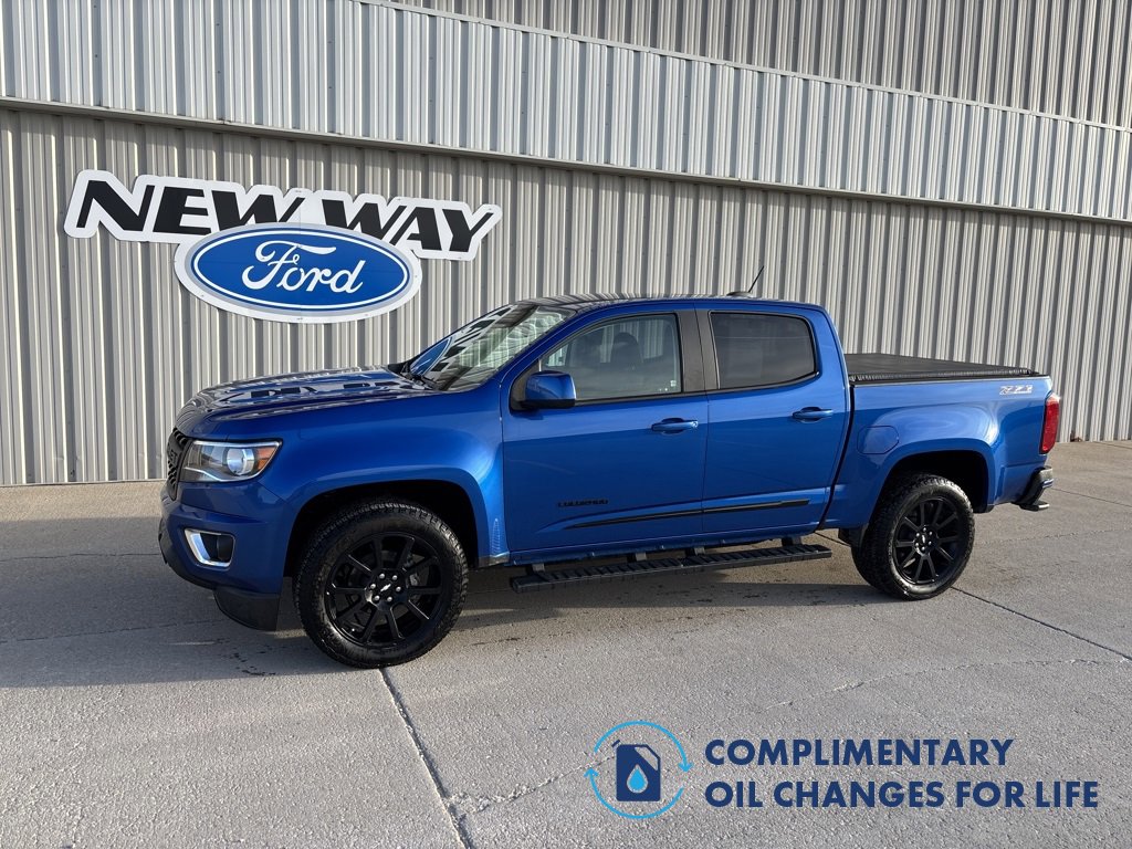 Used 2020 Chevrolet Colorado LT w/ Colorado RST Special Edition image 1