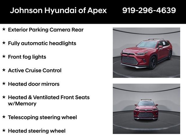 Used 2024 Toyota Grand Highlander MAX Platinum image 18