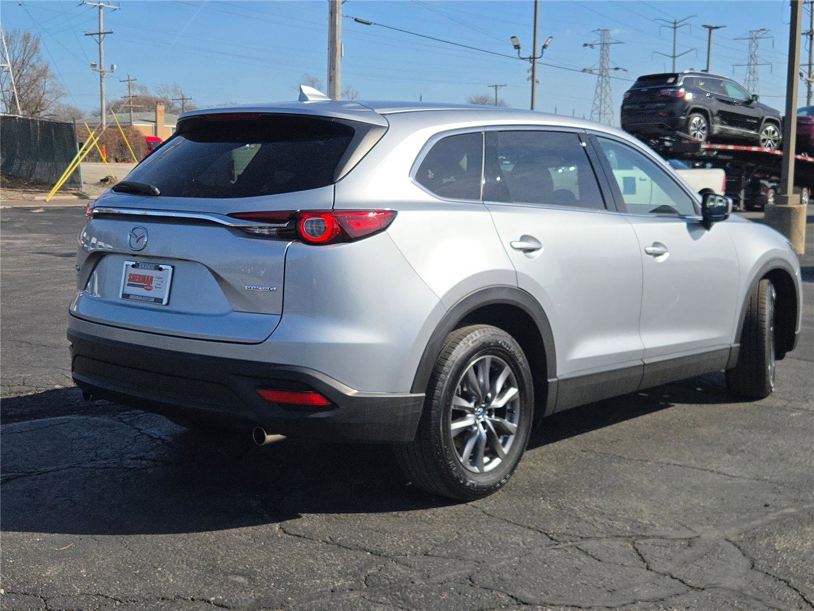 Used 2023 MAZDA CX-9 Touring image 13