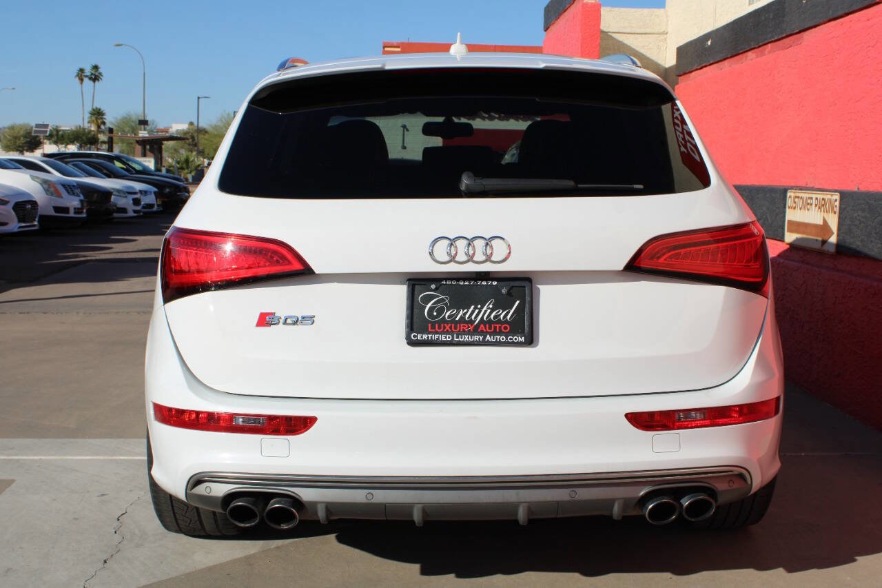 Used 2014 Audi SQ5 Prestige AWD/4WD image 6