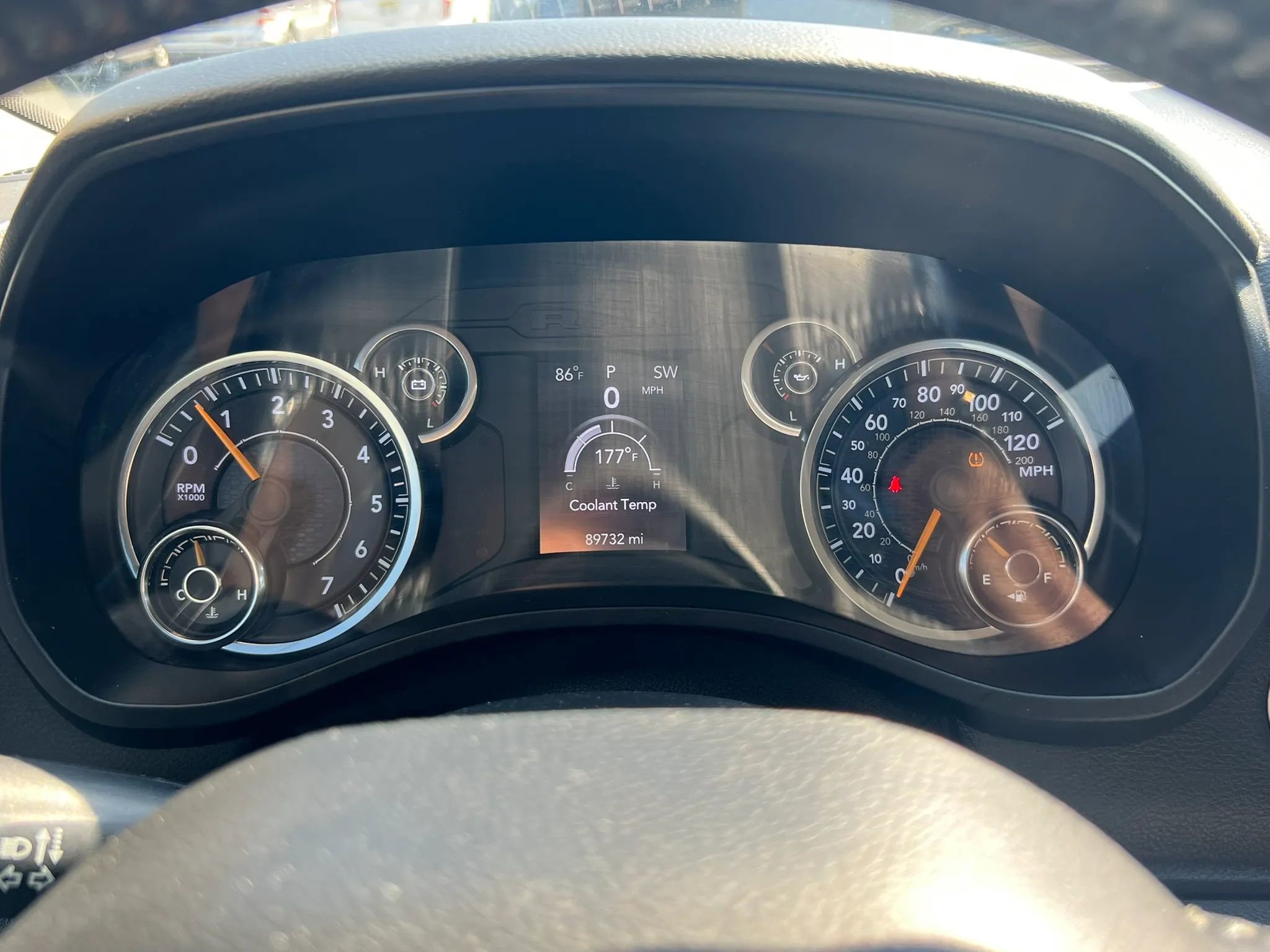 Used 2019 RAM 1500 Big Horn AWD/4WD image 15