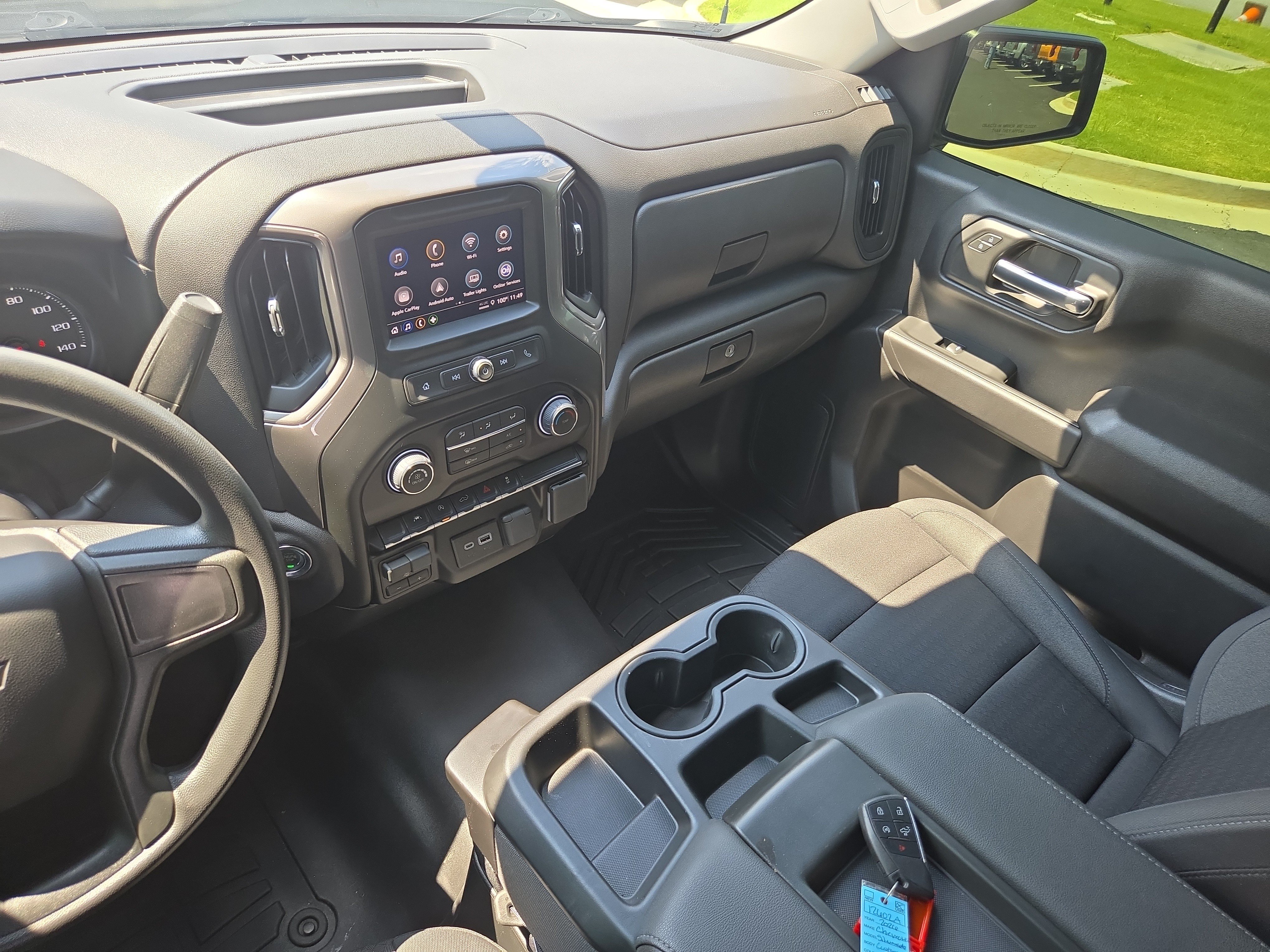 Certified 2026 Chevrolet Silverado 1500 Custom AWD/4WD image 19