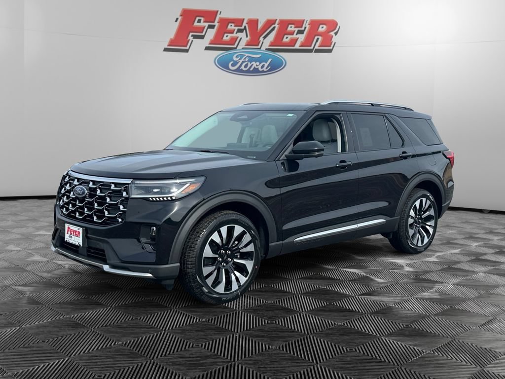 New 2026 Ford Explorer Platinum w/ LUX Leather Package