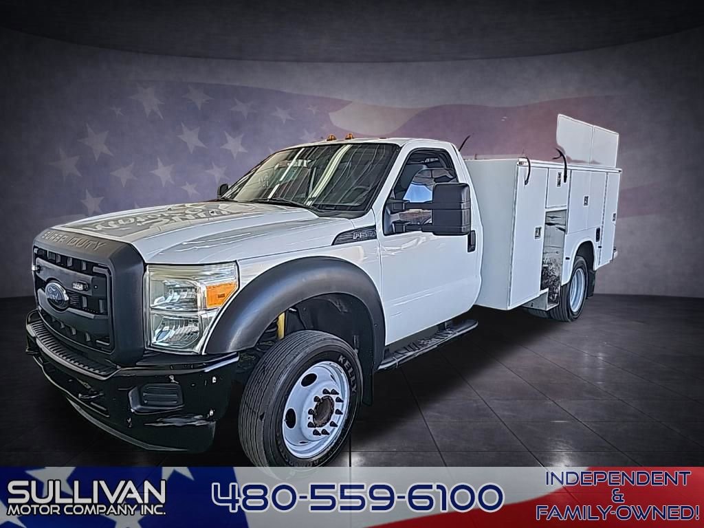 Used 2013 Ford F550 2WD Regular Cab Super Duty w/ Payload Upgrade Pkg