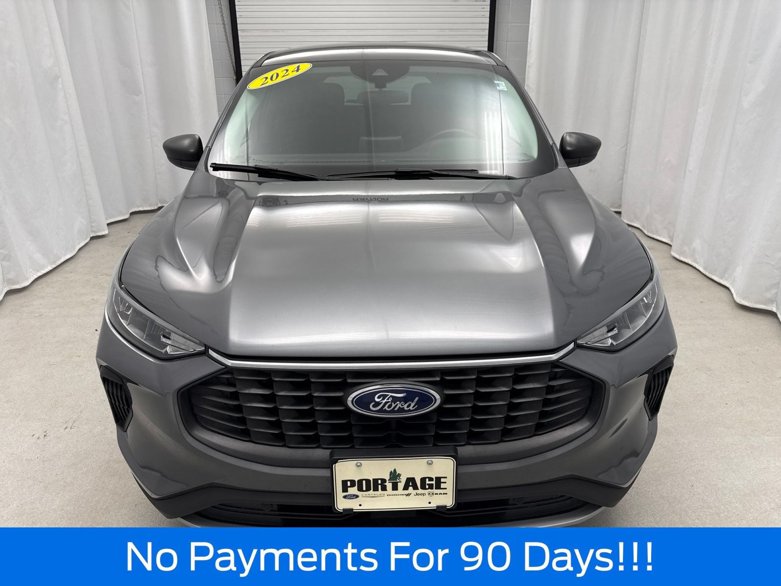 Certified 2024 Ford Escape Active AWD/4WD image 7