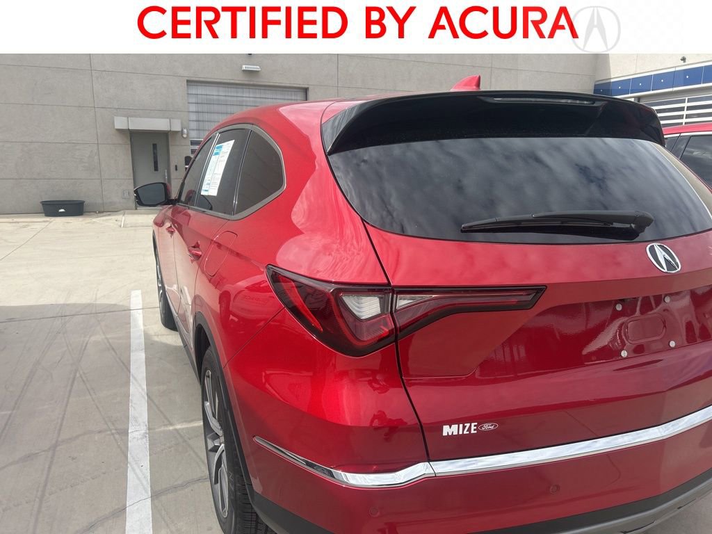 Certified 2025 Acura MDX w/ Technology Package image 5