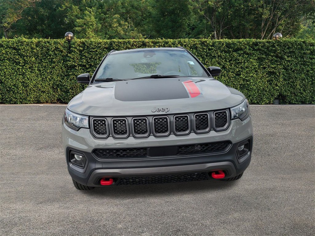 Used 2023 Jeep Compass Trailhawk image 9