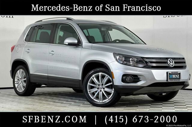 Used 2012 Volkswagen Tiguan S