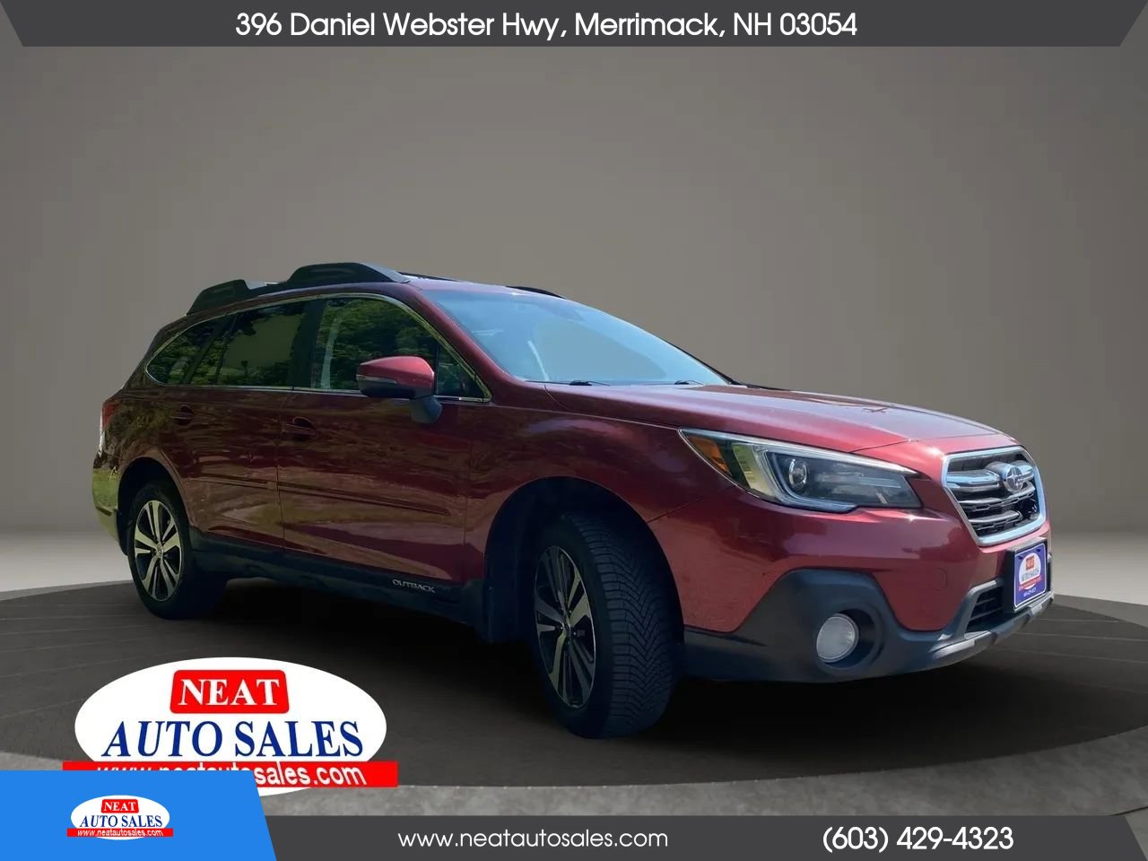 Used 2019 Subaru Outback 2.5i Limited AWD/4WD image 4