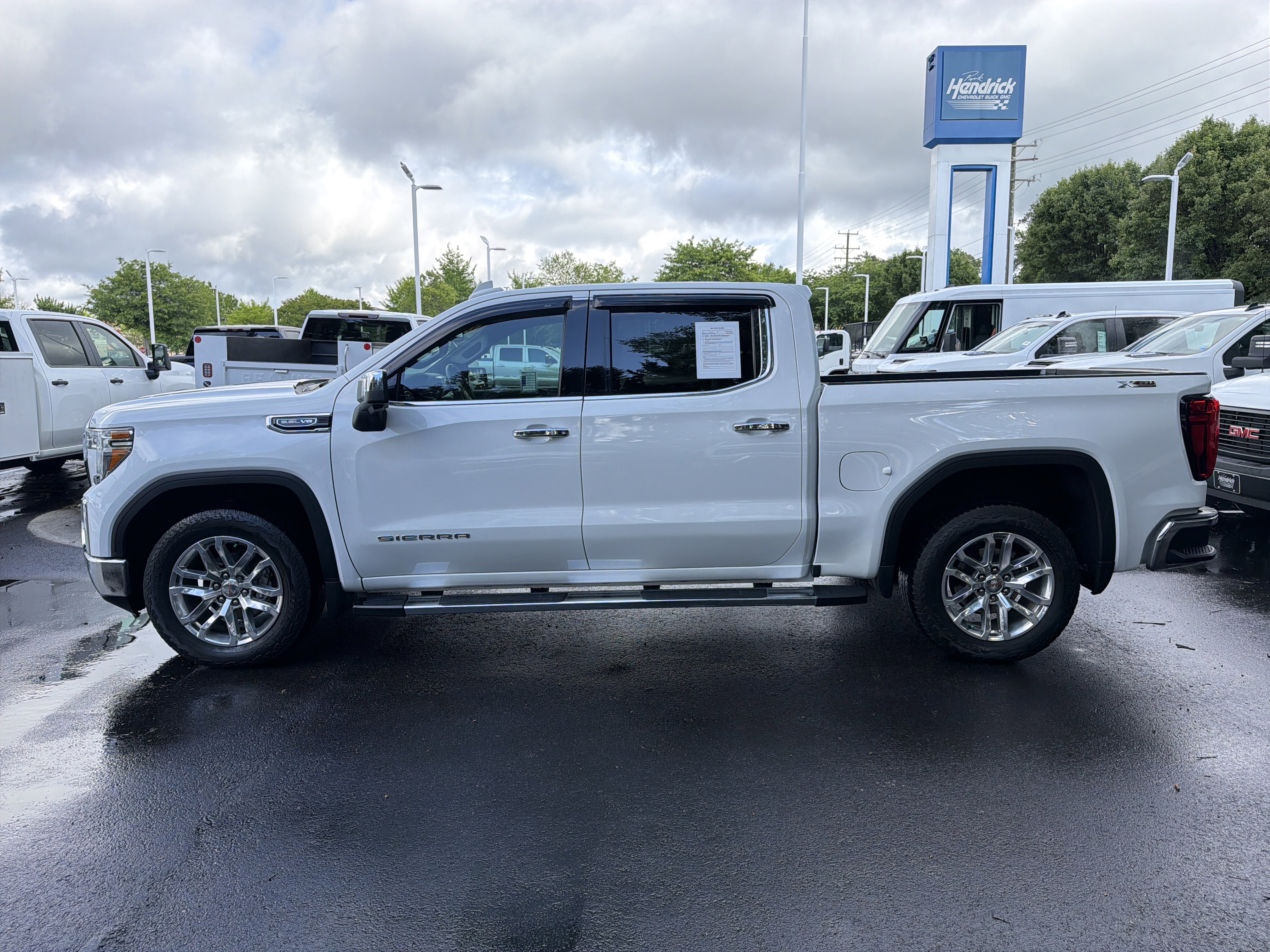 Used 2019 GMC Sierra 1500 SLT w/ SLT Premium Plus Package AWD/4WD image 7