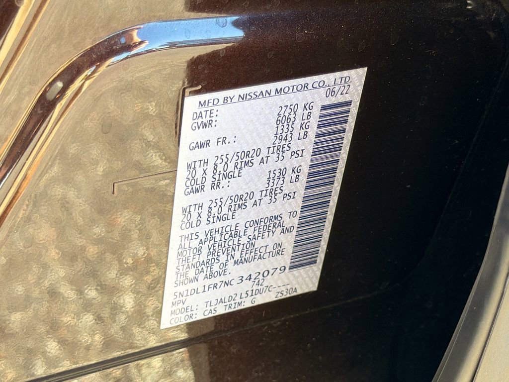 Used 2022 INFINITI QX60 Luxe w/ Cargo Package image 21