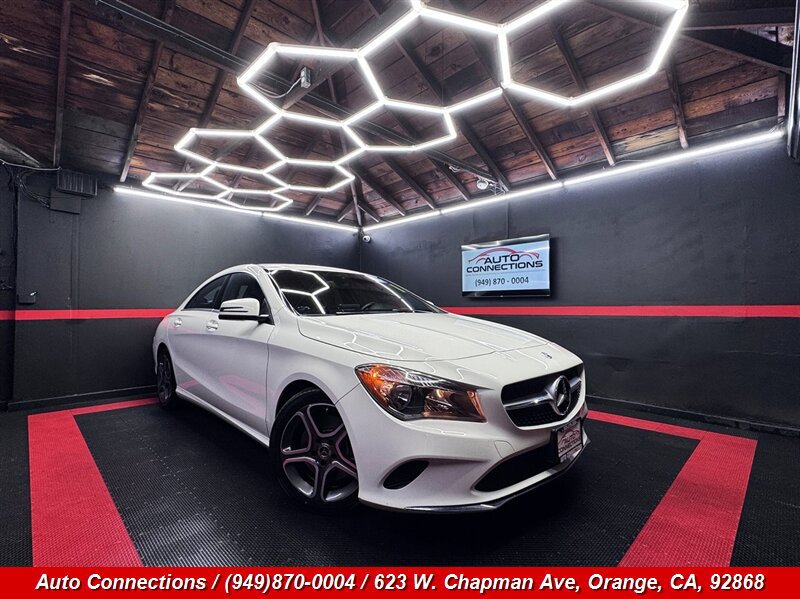 Used 2018 Mercedes-Benz CLA 250 image 1
