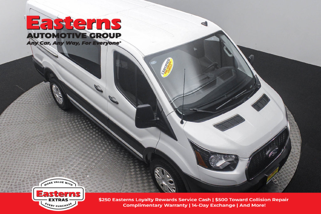 Used 2023 Ford Transit 250 Low Roof w/ Exterior Upgrade Package RWD image 4