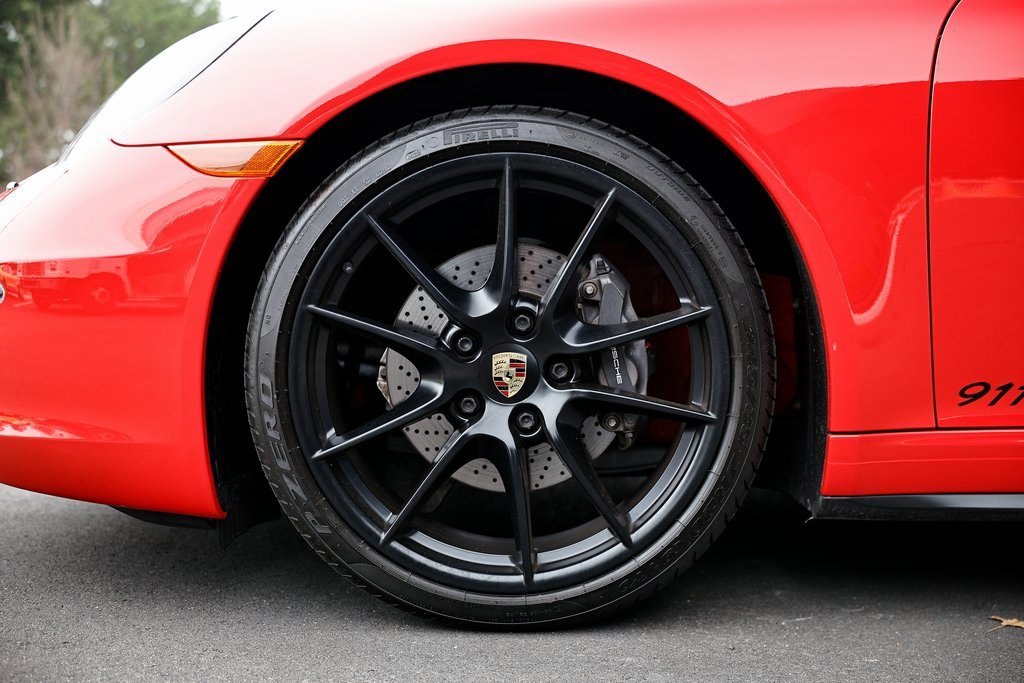 Certified 2016 Porsche 911 Targa 4 image 13