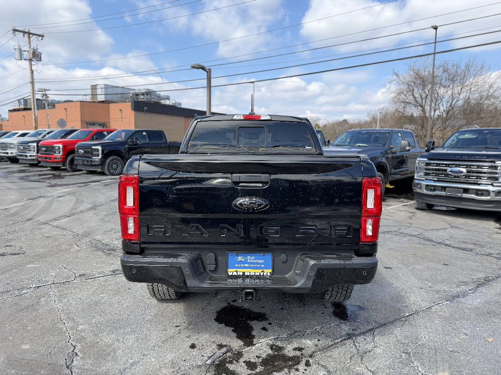 Certified 2022 Ford Ranger Lariat w/ Equipment Group 501A High image 6