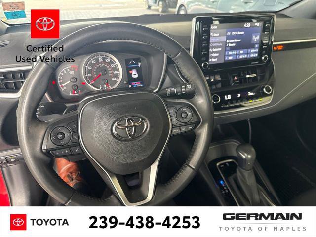 Certified 2021 Toyota Corolla SE FWD image 14