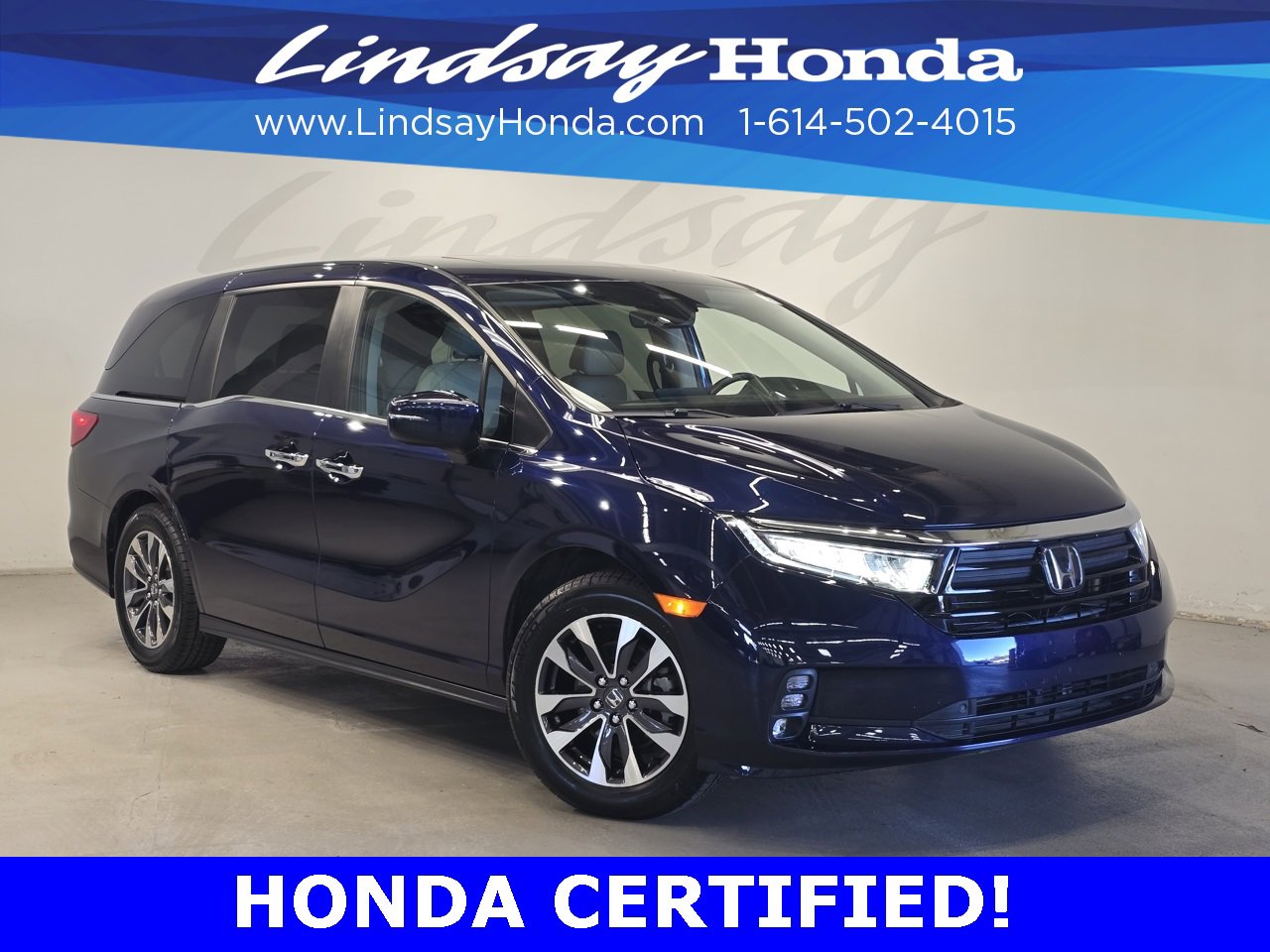 Certified 2023 Honda Odyssey EX-L