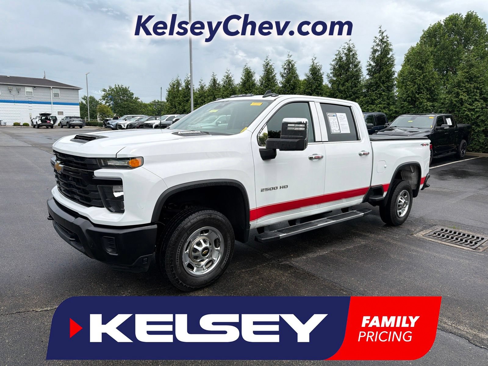 Used 2024 Chevrolet Silverado 2500 W/T