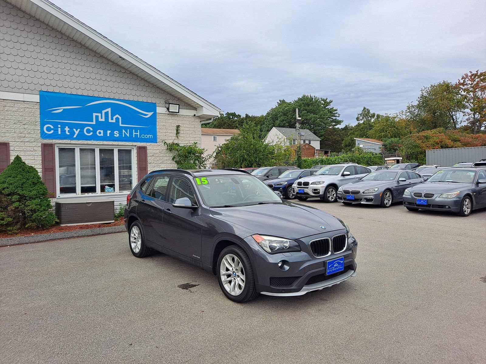 Used 2015 BMW X1 xDrive28i AWD/4WD image 2