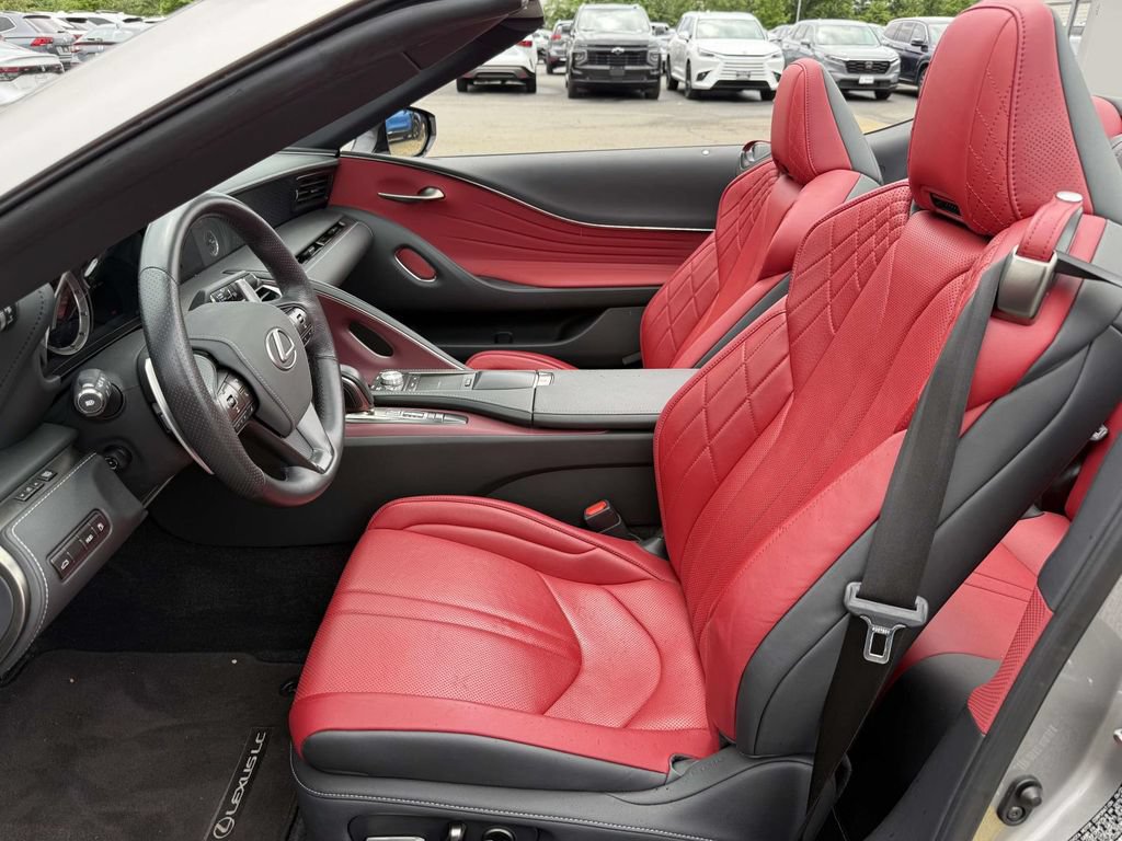 Used 2021 Lexus LC 500 Convertible w/ Touring Package RWD image 14