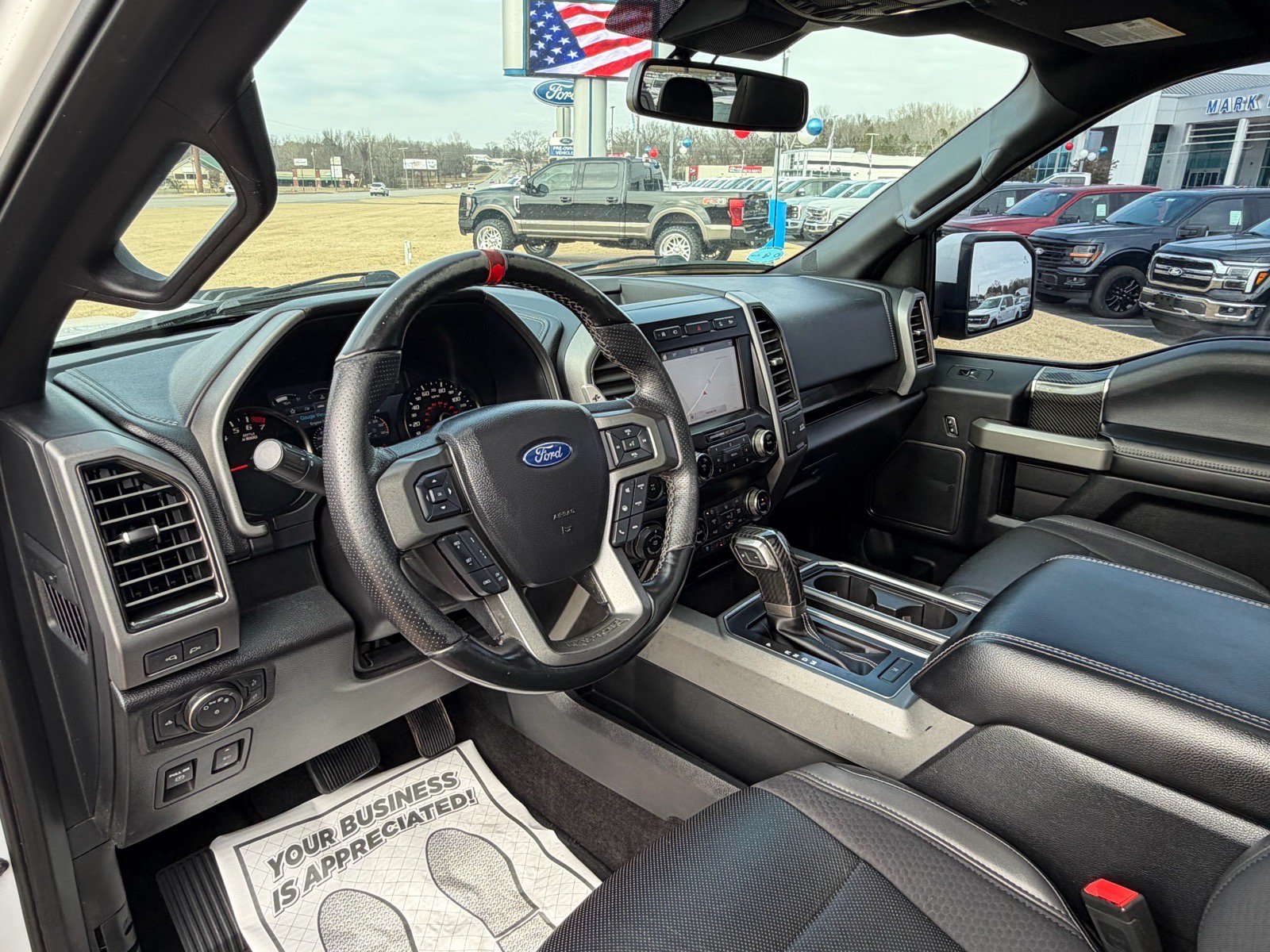 Used 2019 Ford F150 Raptor w/ Equipment Group 802A Luxury AWD/4WD image 11