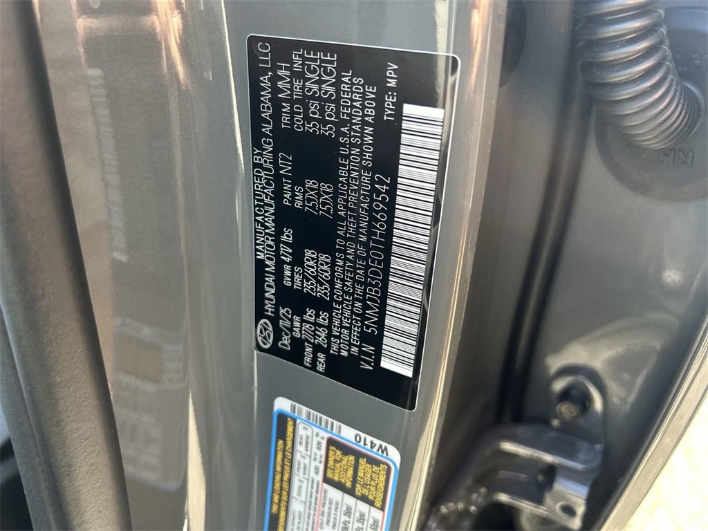 New 2026 Hyundai Tucson SEL image 32