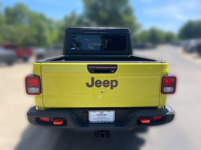 Used 2023 Jeep Gladiator Mojave w/ Cold Weather Group AWD/4WD image 4