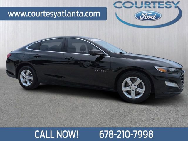 Used 2021 Chevrolet Malibu LS