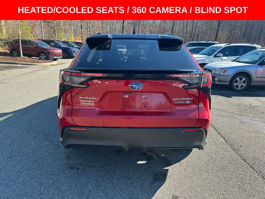Used 2023 Subaru Solterra AWD image 4