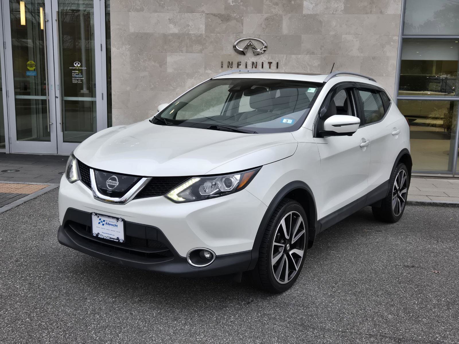Used 2017 Nissan Rogue Sport SL w/ SL Premium Package