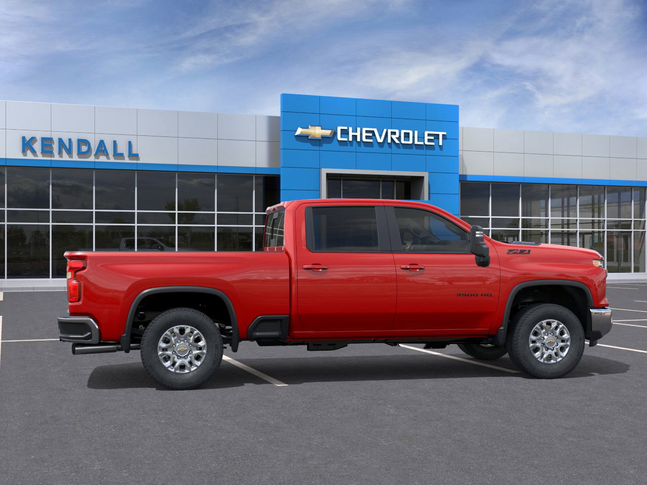 New 2026 Chevrolet Silverado 3500 LT w/ Safety Package image 23