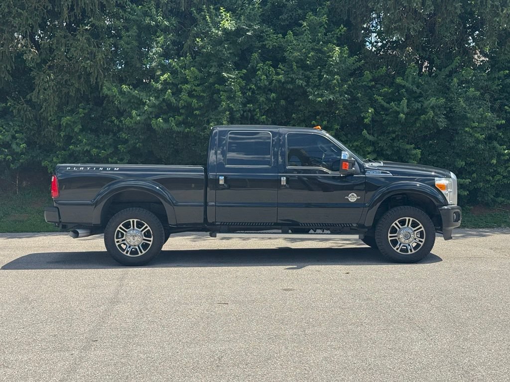 Used 2016 Ford F350 Platinum w/ FX4 Off-Road Package AWD/4WD image 4