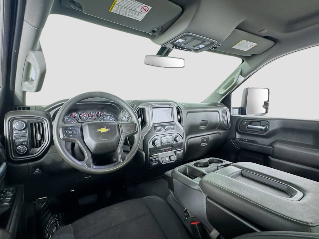Used 2021 Chevrolet Silverado 2500 Custom w/ Custom Value Package AWD/4WD image 12