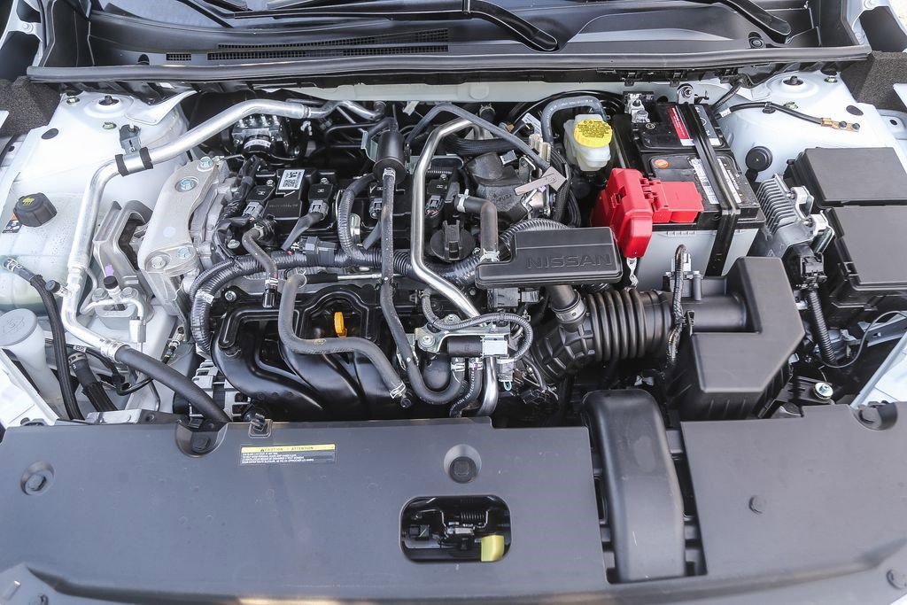 Certified 2025 Nissan Sentra S image 25