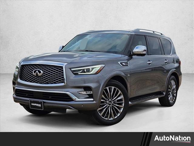 Used 2018 INFINITI QX80 2WD w/ Deluxe Technology Package image 1