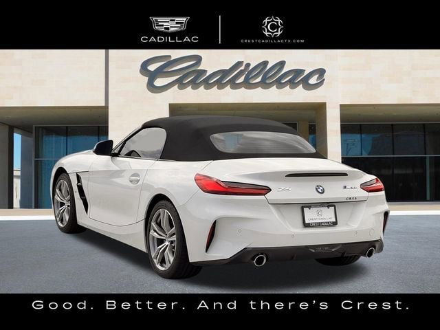 Used 2024 BMW Z4 sDrive30i w/ Driving Assistance Package RWD image 8