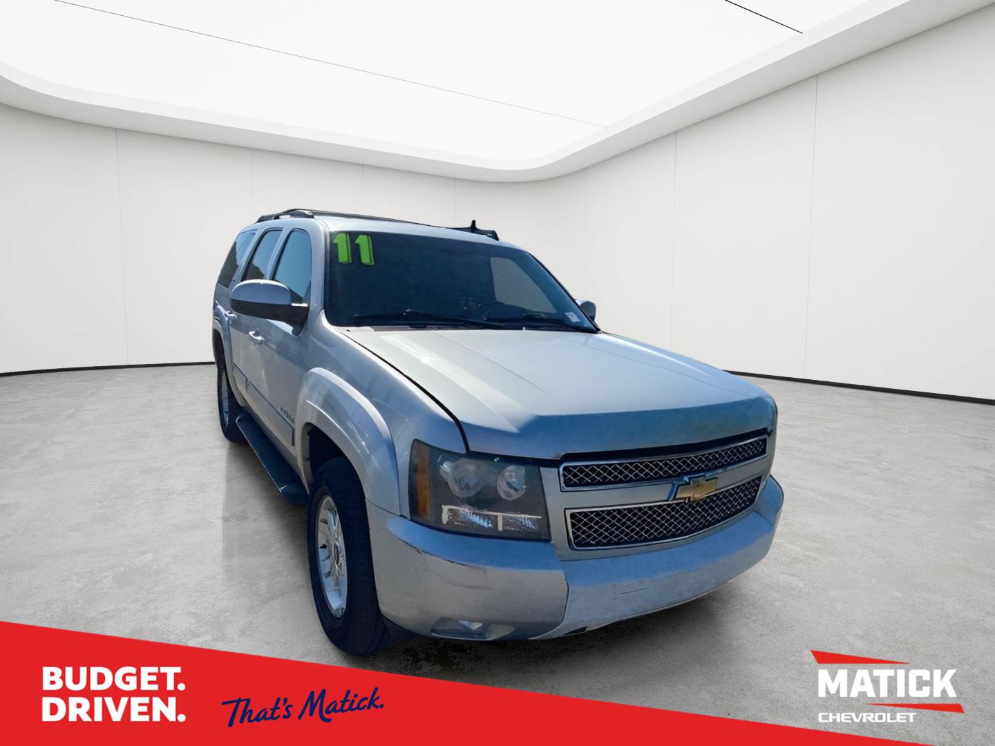 Used 2011 Chevrolet Tahoe LT w/ Luxury Package AWD/4WD image 1