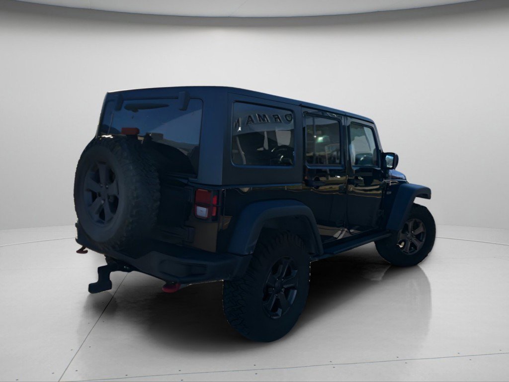 Used 2017 Jeep Wrangler Unlimited Rubicon image 13