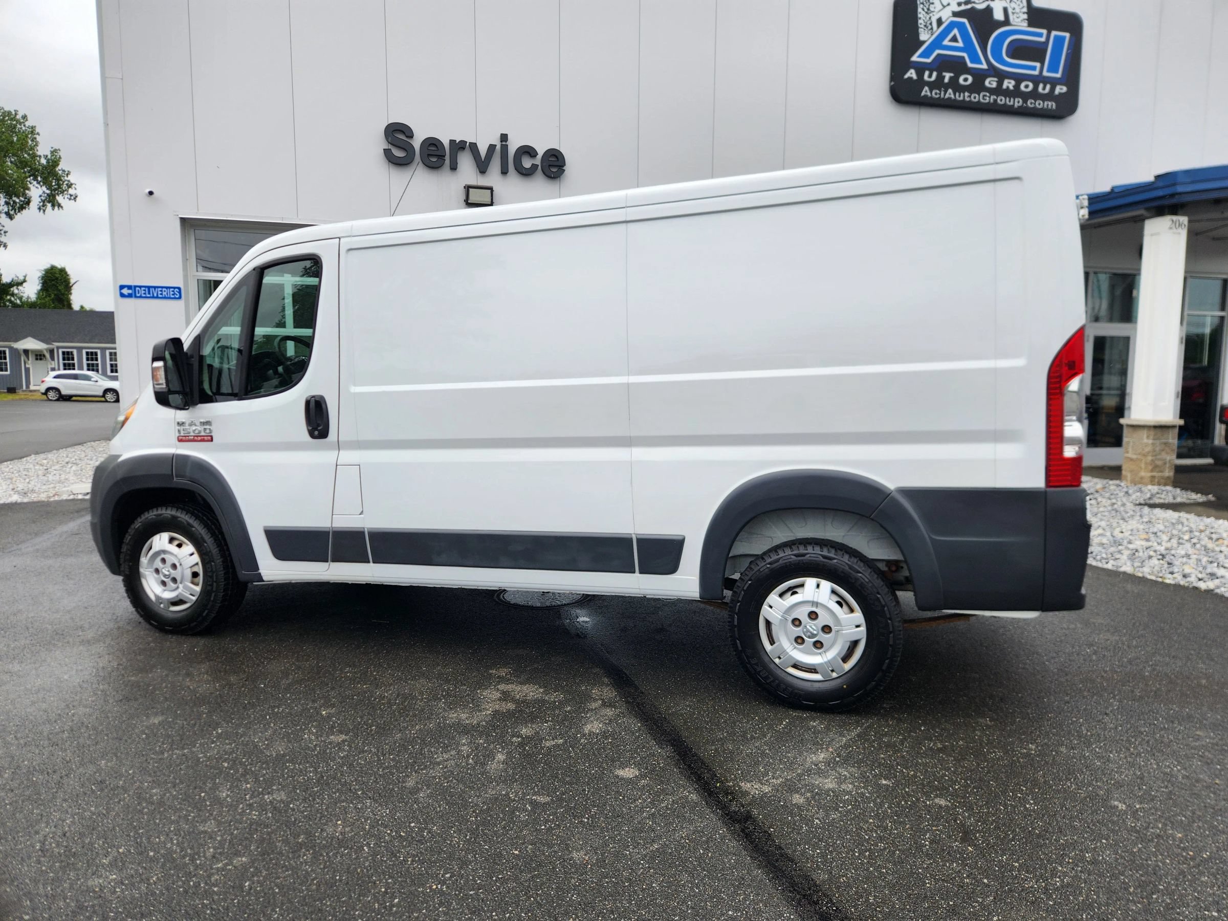 Used 2016 RAM ProMaster 1500 w/ Premium Appearance Group FWD image 10