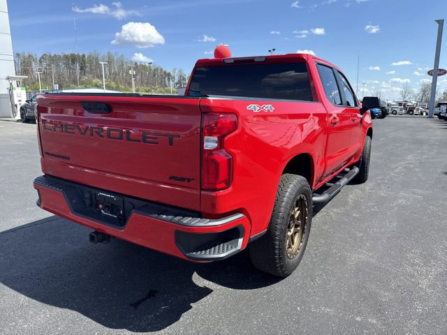 Used 2023 Chevrolet Silverado 1500 RST w/ LPO, Dark Essentials Package AWD/4WD image 5