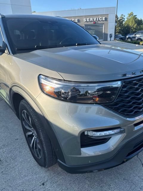 Certified 2020 Ford Explorer ST w/ Premium Technology Package AWD/4WD image 27