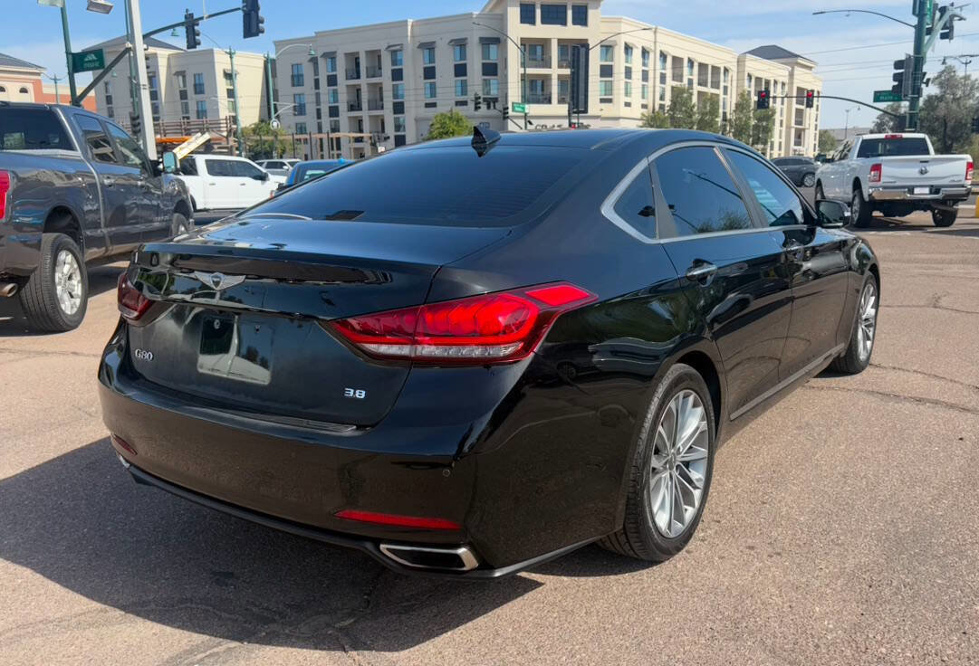 Used 2017 Genesis G80 3.8 w/ Option Group 03 RWD image 8