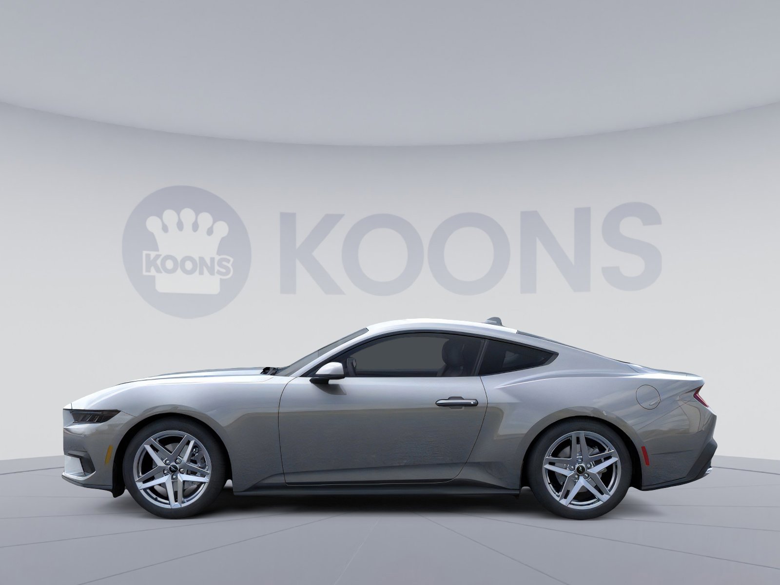 New 2026 Ford Mustang Coupe image 4