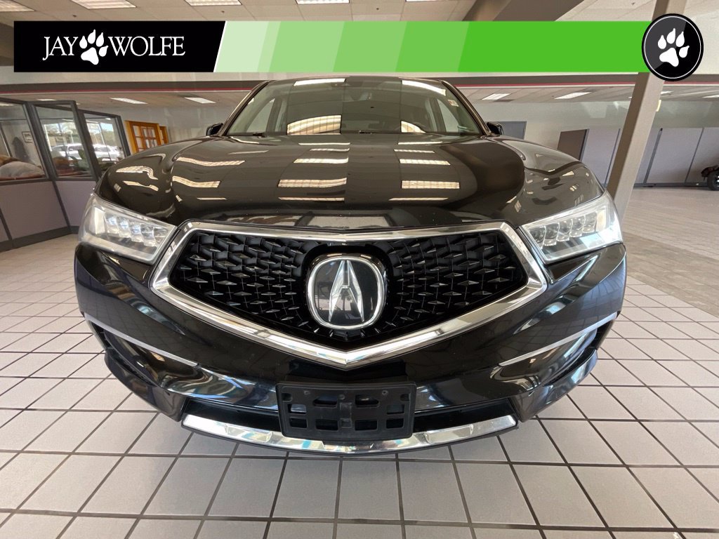 Used 2018 Acura MDX w/ Technology Package AWD/4WD image 2